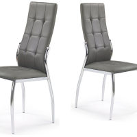Minimalistyczne i stylowe krzesła metalowe