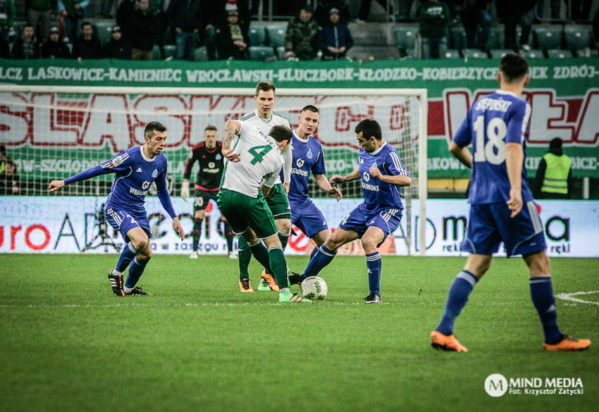 Wroclaw: Ekstraklasa Slask Wroclaw - Ruch Chorzow