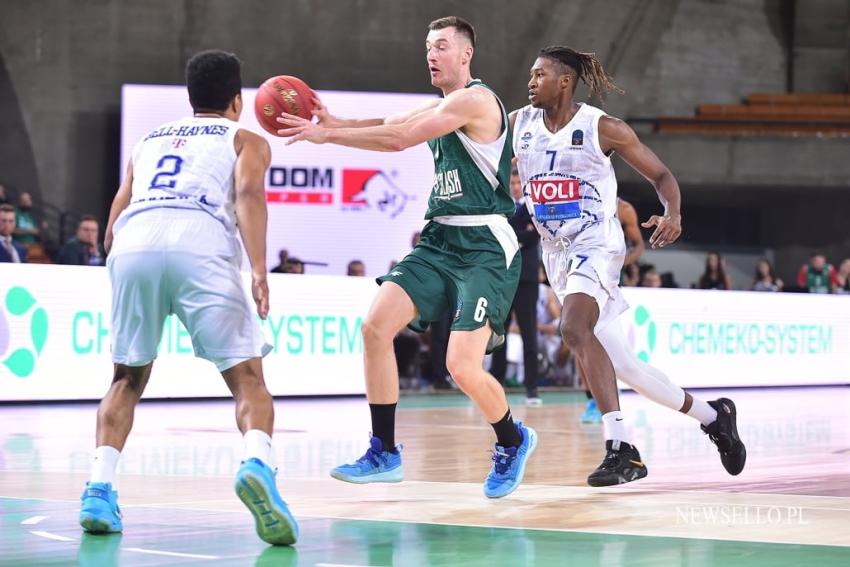 WKS Śląsk Wrocław - Buducnost VOLI Podgorica 58:98