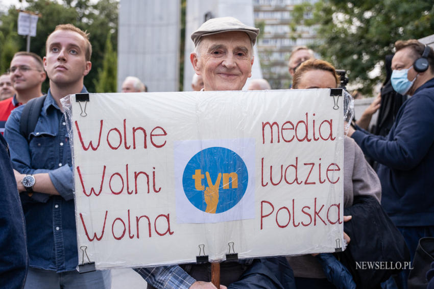 Wolne Media, Wolni Ludzie - manifestacja we Wrocławiu