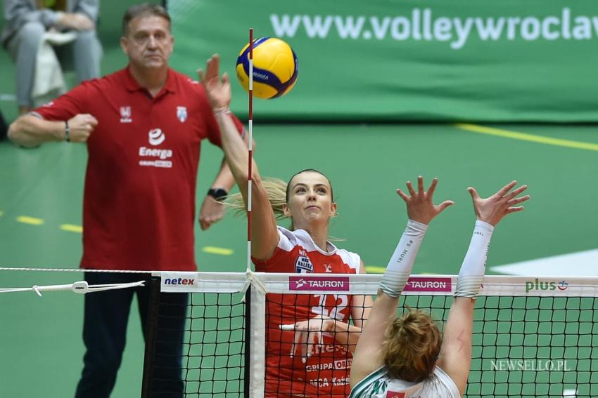 #VolleyWrocław - Energa MKS Kalisz 1:3