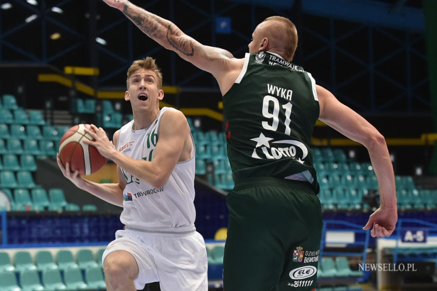 WKS Śląsk Wrocław - Legia Warszawa 73:68