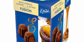 Praliny E. Wedel Fusion: Dulce de Leche, Cocoa & Orange, Caramel & Nuts