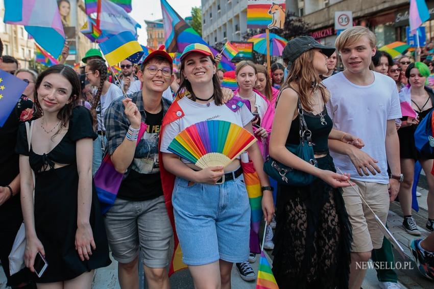 14. Marsz Równości we Wrocławiu