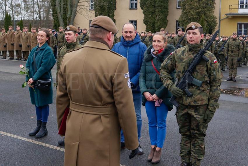 Uroczysta przysięga wojskowa WOT we Wrocławiu