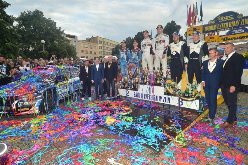 51. Barum Czech Rally Zlín 2022