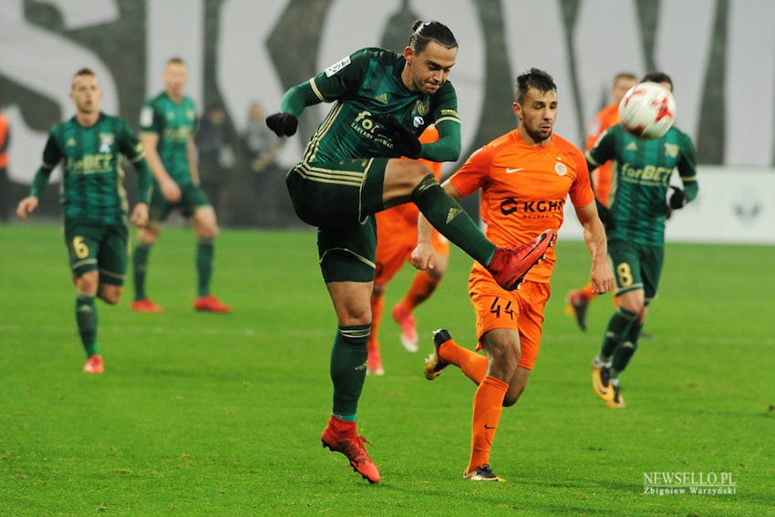 Śląsk Wrocław - Zagłębie Lubin 1:0