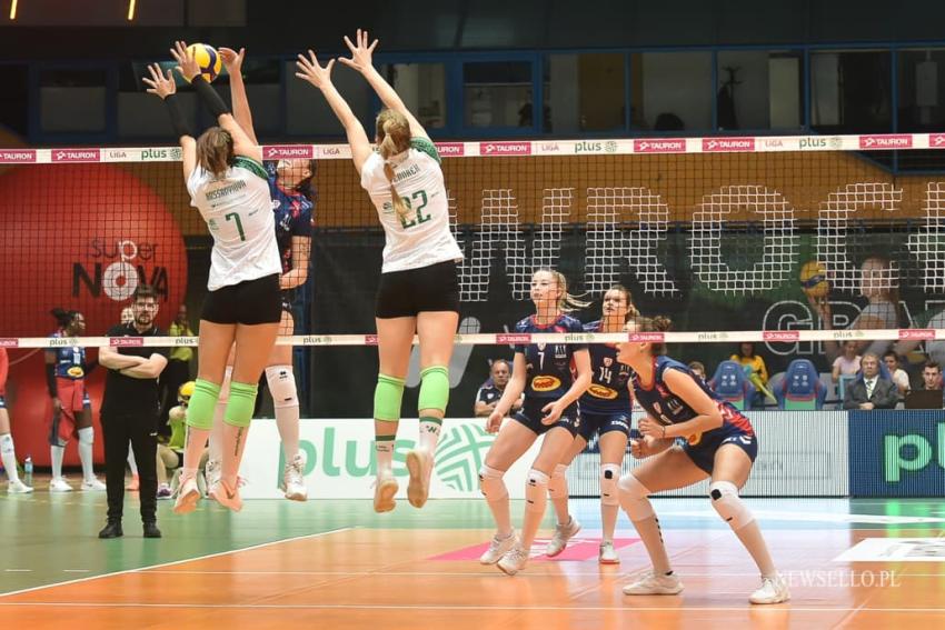 #Volley Wrocław - Grot Budowlany Łódź 3:2