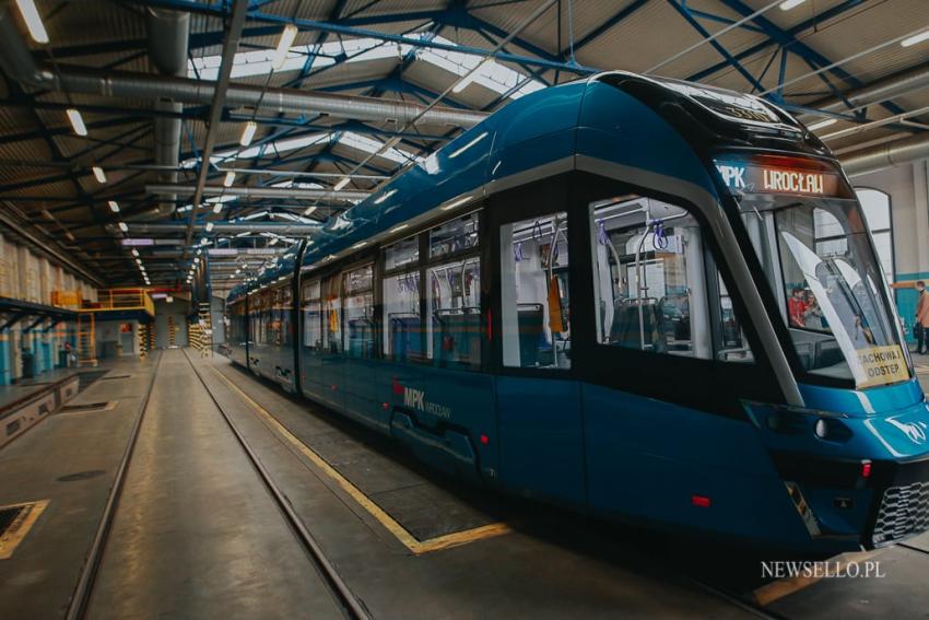 Tramwaj imienia Adama Wójcika będzie jeździł po Wrocławiu