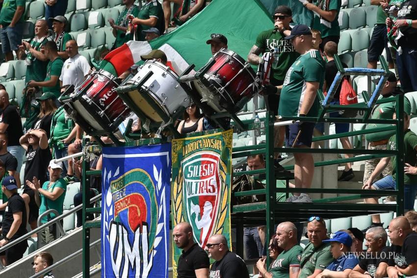 Śląsk Wrocław - Pogoń Szczecin 2:2