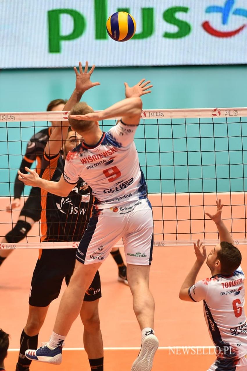 Puchar Polski 2019: ZAKSA Kędzierzyn Koźle - Jastrzębski Węgiel 3:1