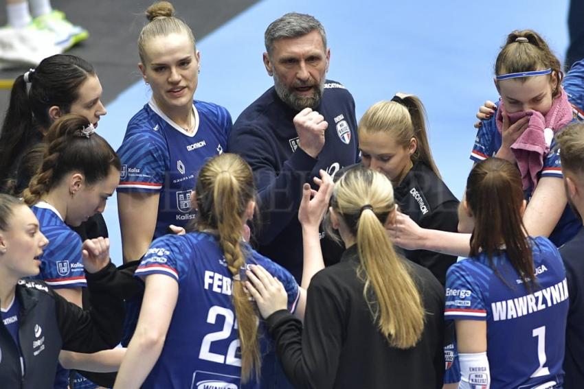 KGHM #VolleyWrocław - Energa MKS Kalisz 2:3