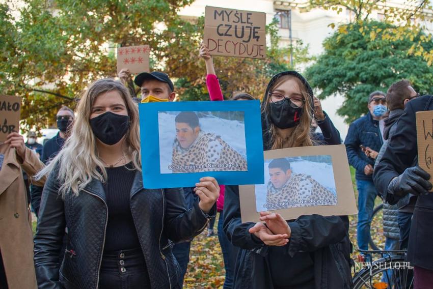 To jest Wojna! - manifestacja w Łodzi