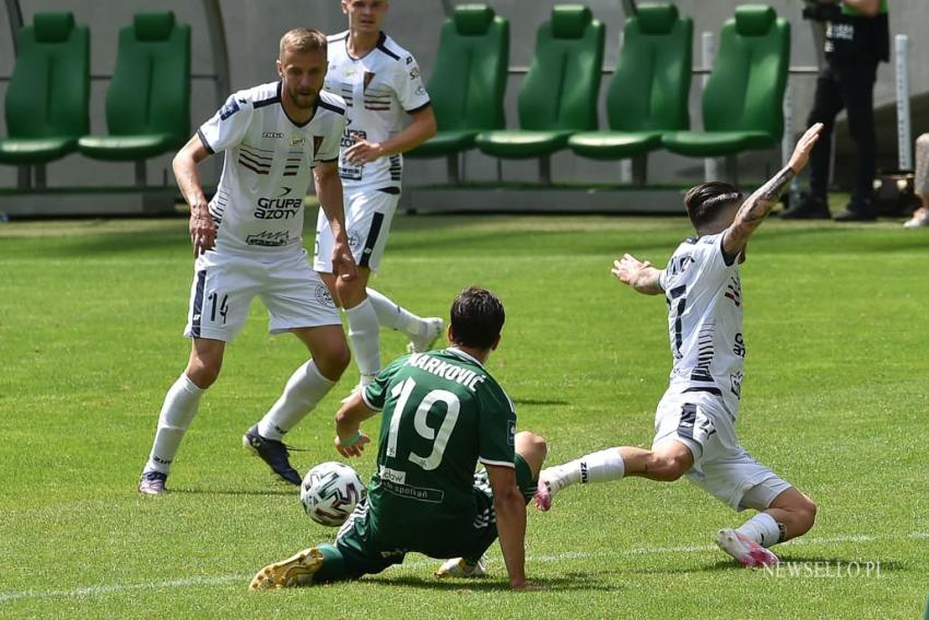 Śląsk Wrocław - Pogoń Szczecin 2:2