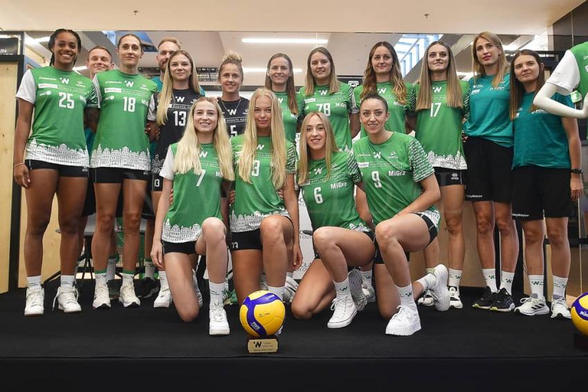 Prezentacja drużyny Volley Wrocław sezon 2024/2025