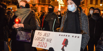Strajk Kobiet 2021 w Łodzi