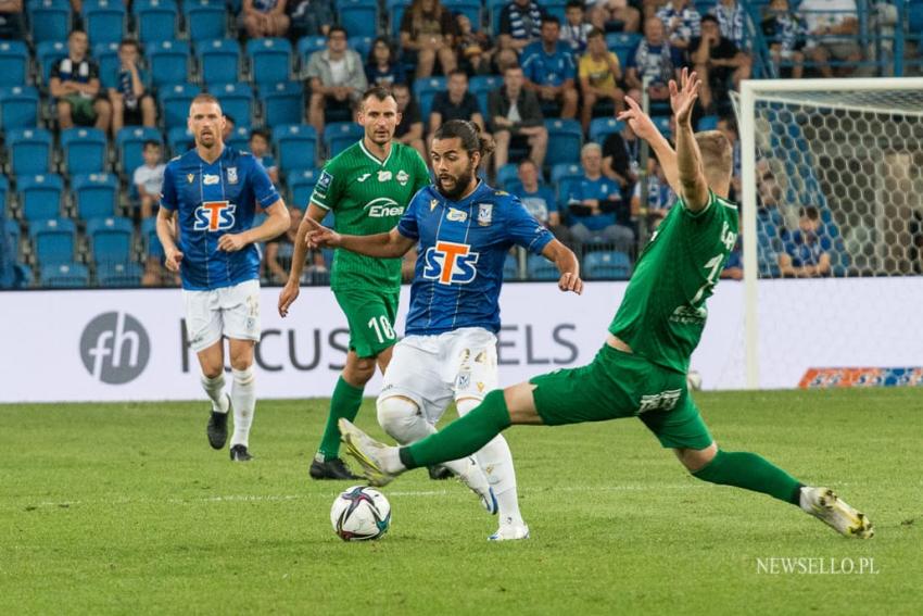 PKO Ekstraklasa. Lech Poznań - Radomiak Radom 0:0