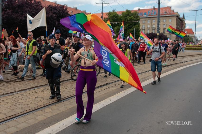 14. Marsz Równości we Wrocławiu
