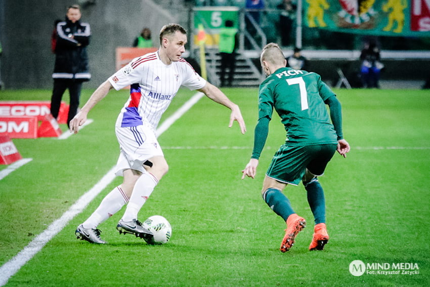 Śląsk Wrocław - Górnik Zabrze 0:0