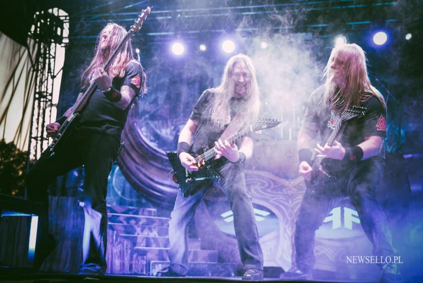 Amon Amarth i Bleed From Within zagrali w Warszawie