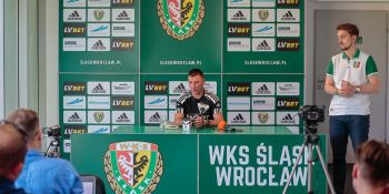 WKS Śląsk Wrocław: Otwarty trening z nowym selekcjonerem Ivanem Djurdjeviciem