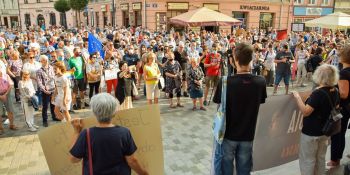 Wolne Media, Wolni Ludzie - manifestacja w Lublin