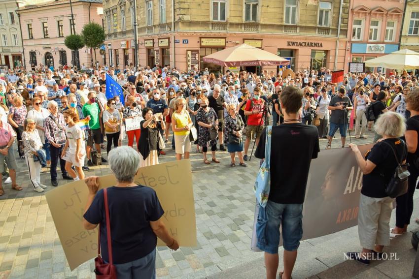 Wolne Media, Wolni Ludzie - manifestacja w Lublin