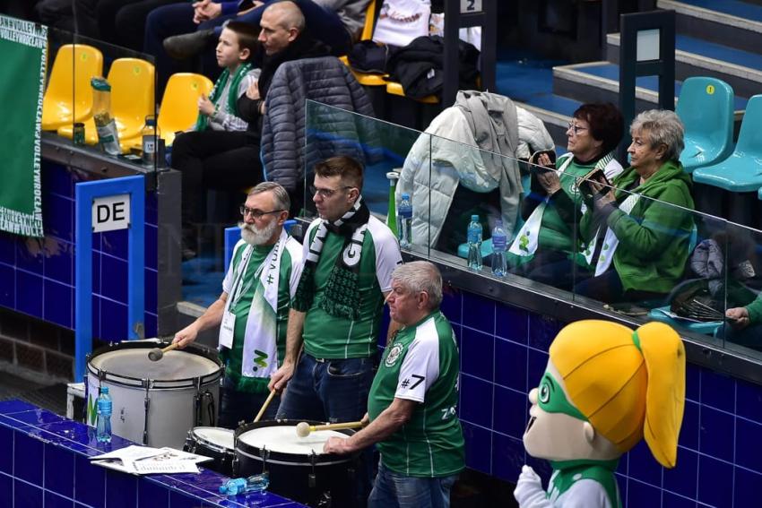 #VolleyWrocław - Grupa Azoty Akademia Tarnów 2:3