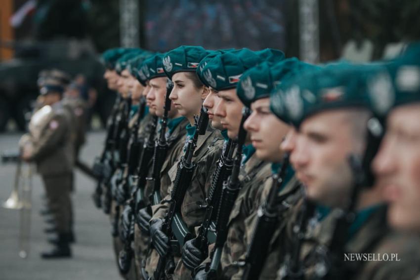 Uroczysta promocja oficerska w Akademi Wojsk Lądowych