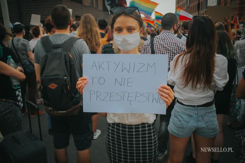 Solidarne z Margot - protest we Wrocławiu