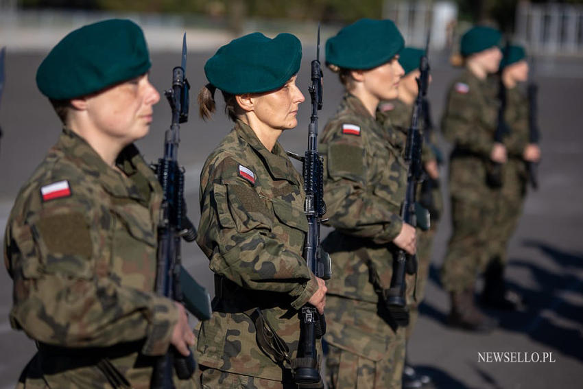 Uroczysta promocja oficerska w Akademi Wojsk Lądowych