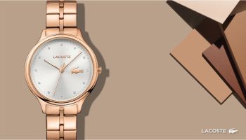 Nowa kolekcja zegarków Lacoste Constance