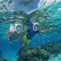 Nowy wymiar snorkelingu - pełnotwarzowe maski Decathlon