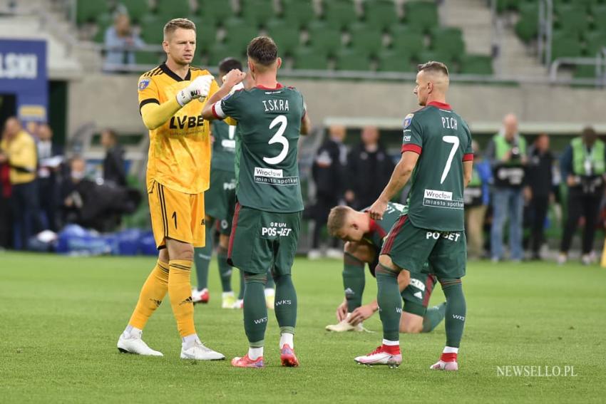 Śląsk Wrocław - Bruk-Bet Termalica Nieciecza 0:1.