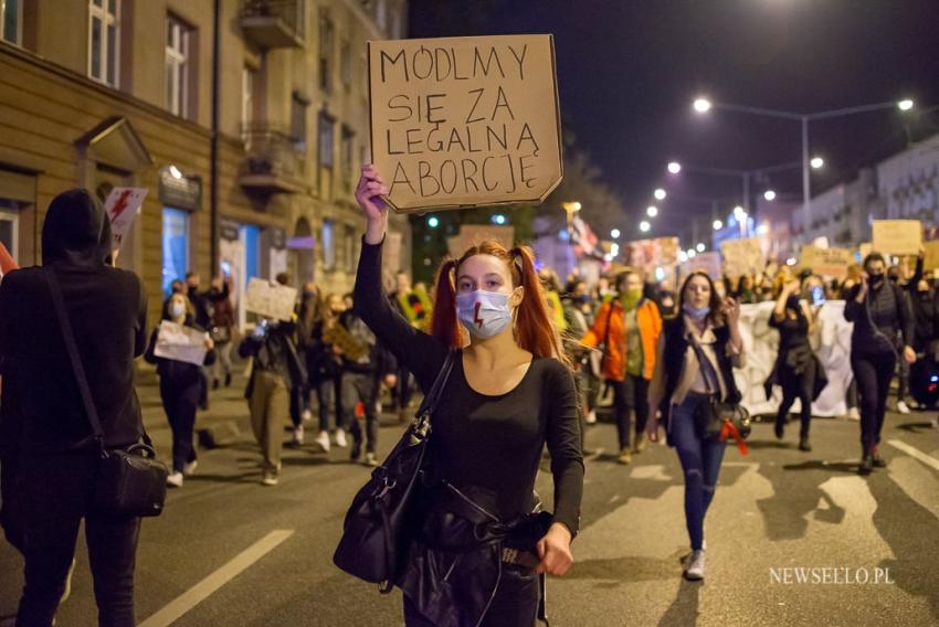 Strajk Kobiet - Blokada Łódź