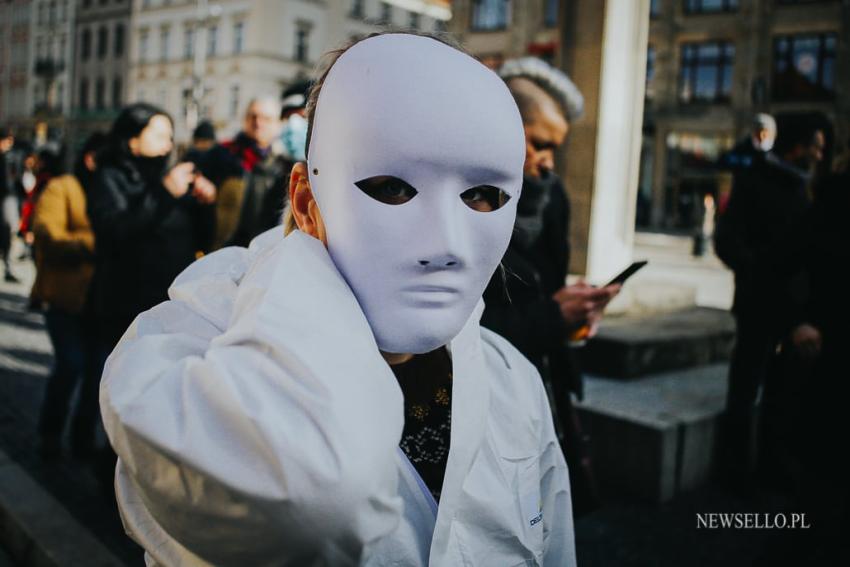 #otwieraMY - manifestacja we Wrocławiu