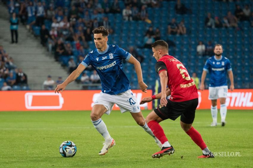 Lech Poznań - Górnik Zabrze 1:1