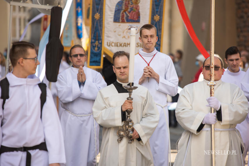 Procesja Bożego Ciała we Wrocławiu