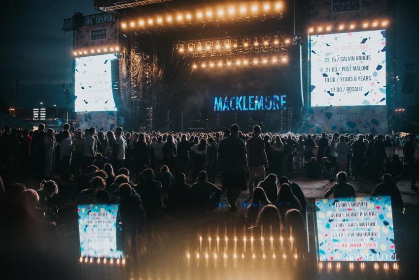 Kraków Live Festiwal - dzień pierwszy