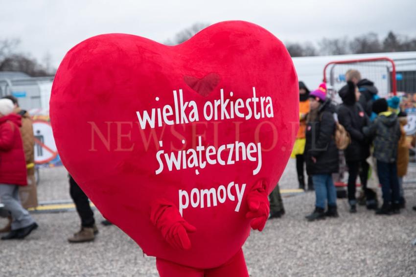 Finał WOŚP Warszawa