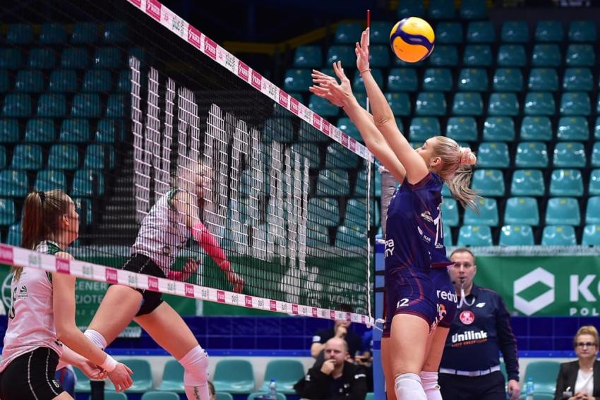 #VolleyWrocław - Grupa Azoty Akademia Tarnów 2:3