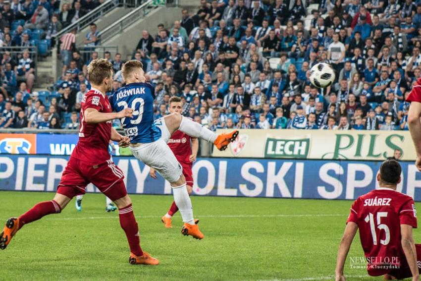 Lech Poznań - Górnik Zabrze 2:4