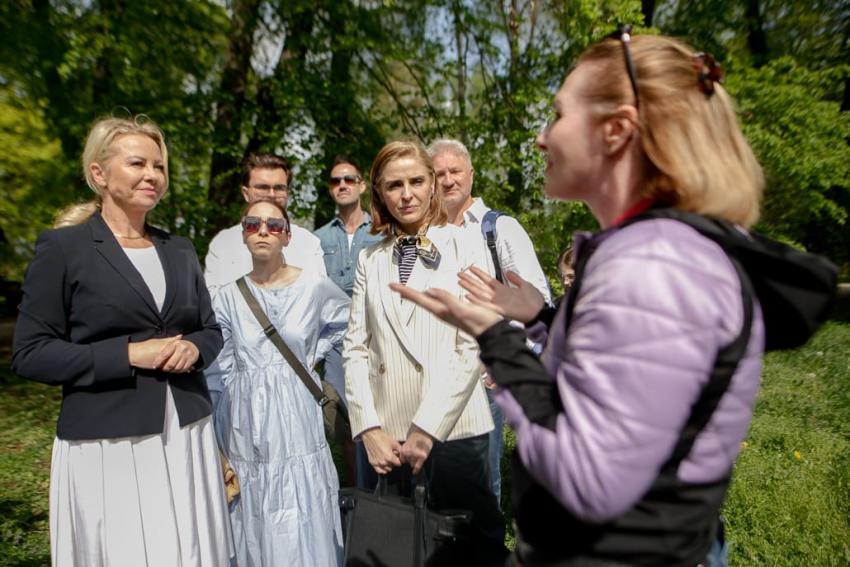 Joanna Mucha poparła Izabelę Bodnar we Wrocławiu