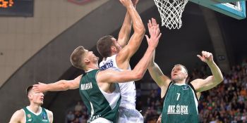 WKS Śląsk Wrocław - Buducnost VOLI Podgorica 58:98