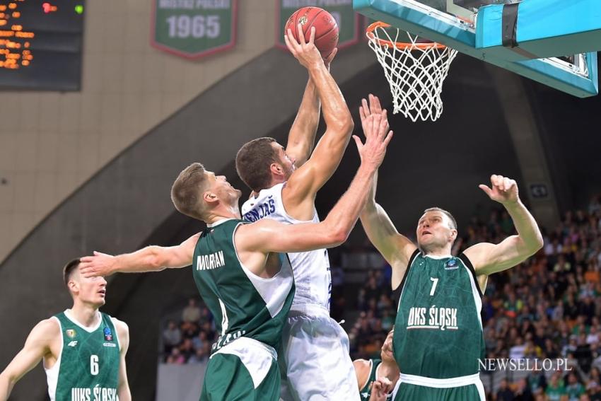 WKS Śląsk Wrocław - Buducnost VOLI Podgorica 58:98