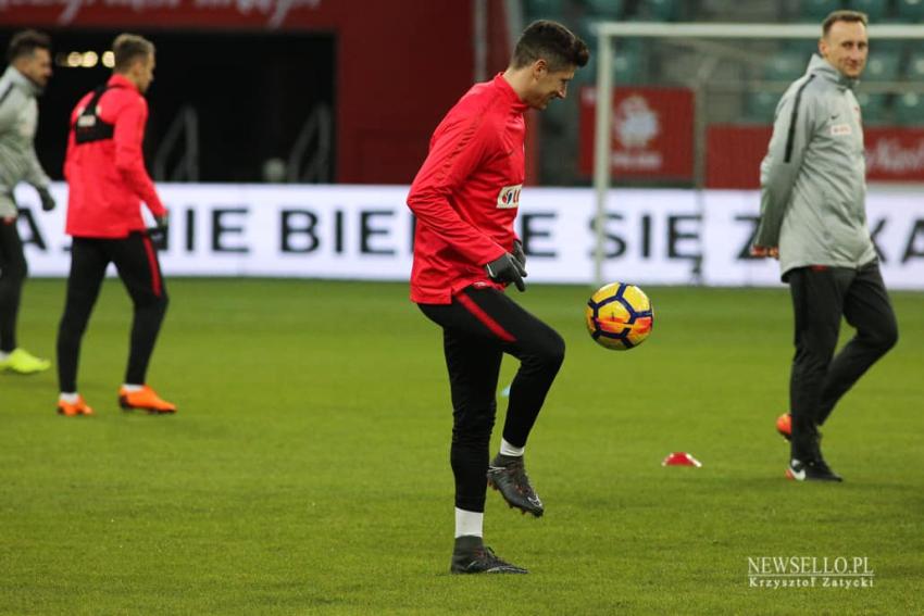 Polska - Nigeria trening - Polska