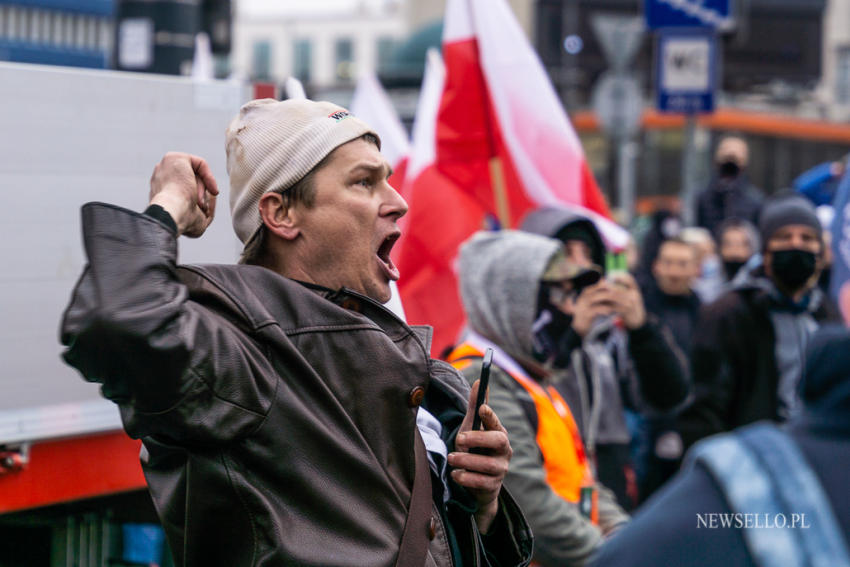 Marsz Niepodległości w Warszawie