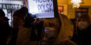 Wolne Media - protest w Białymstoku