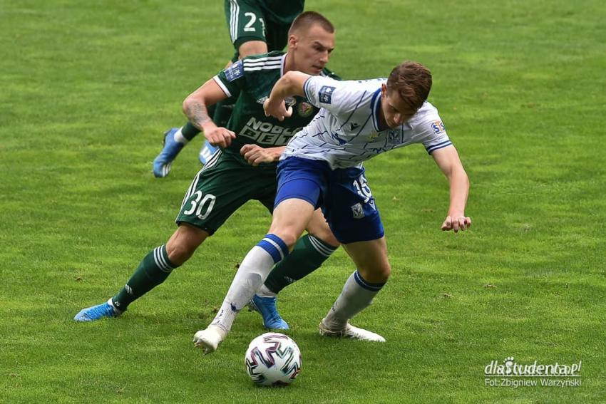 Śląsk Wrocław - Lech Poznań 2:2