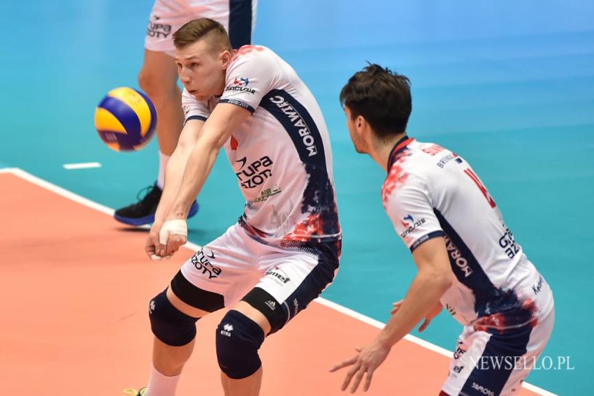 Puchar Polski 2019: ZAKSA Kędzierzyn Koźle - Jastrzębski Węgiel 3:1